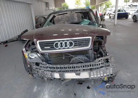 2004 Audi Allroad 2.7T from USA, damaged, VIN WA1YD64B54N043659
